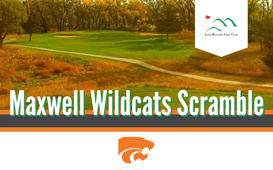 Maxwell Wildcats Booster Club Scramble