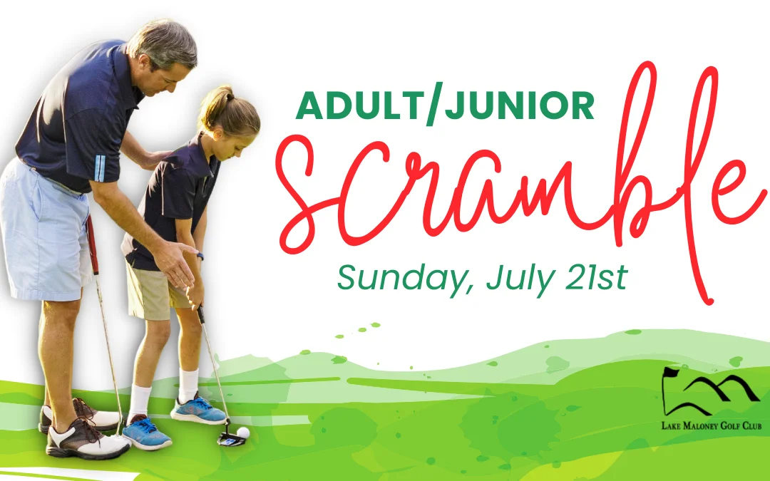 2024 MGA/WGA ADULT/JUNIOR SCRAMBLE