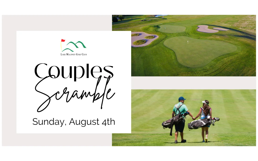 MGA/WGA Couples Scramble