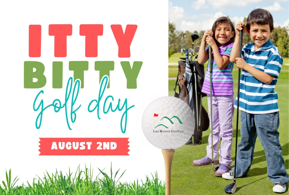 Itty Bitty Golf Day
