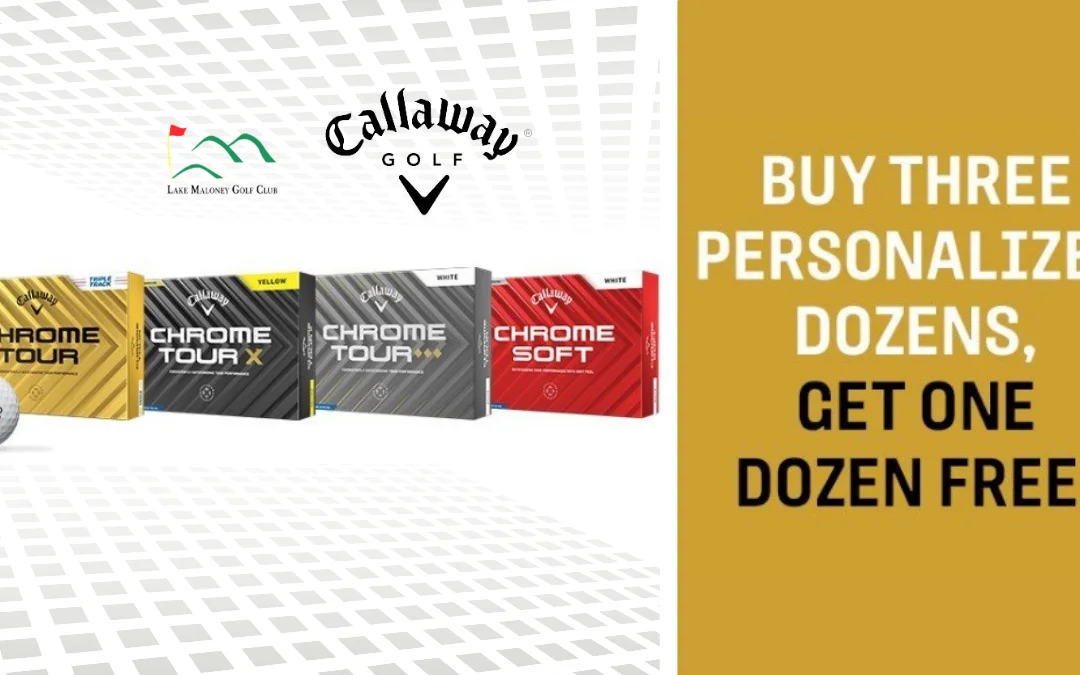Callaway Golf Ball Promotion 