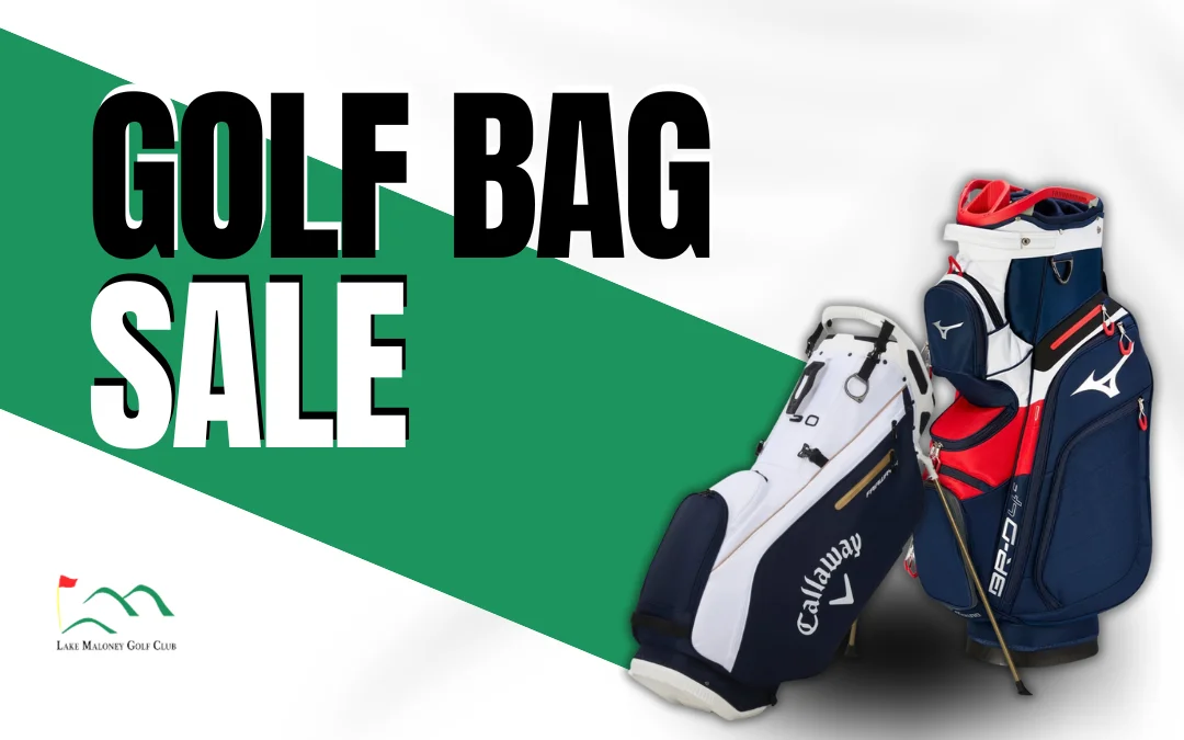 Golf Bag Sale