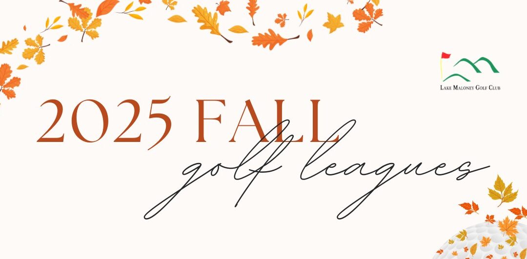 2025 Fall Golf Leagues