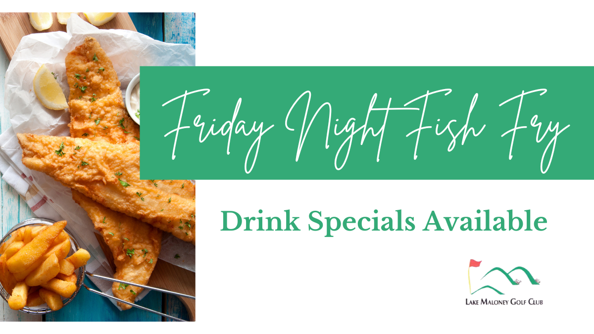 Friday Night Fish Fry 2026