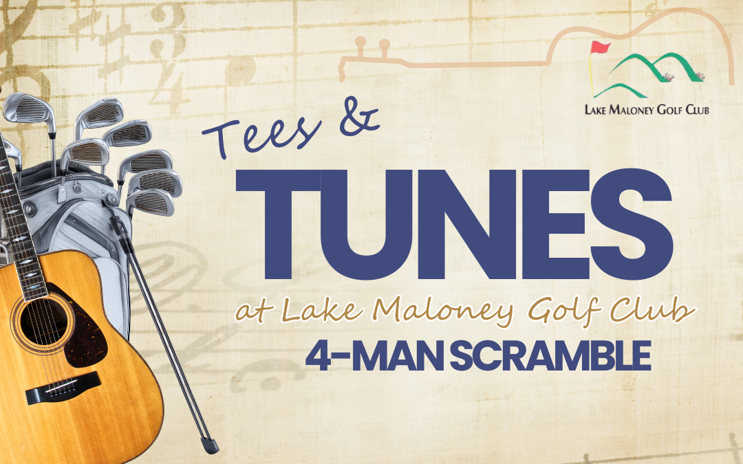 Tees & Tunes 2026 at Lake Maloney