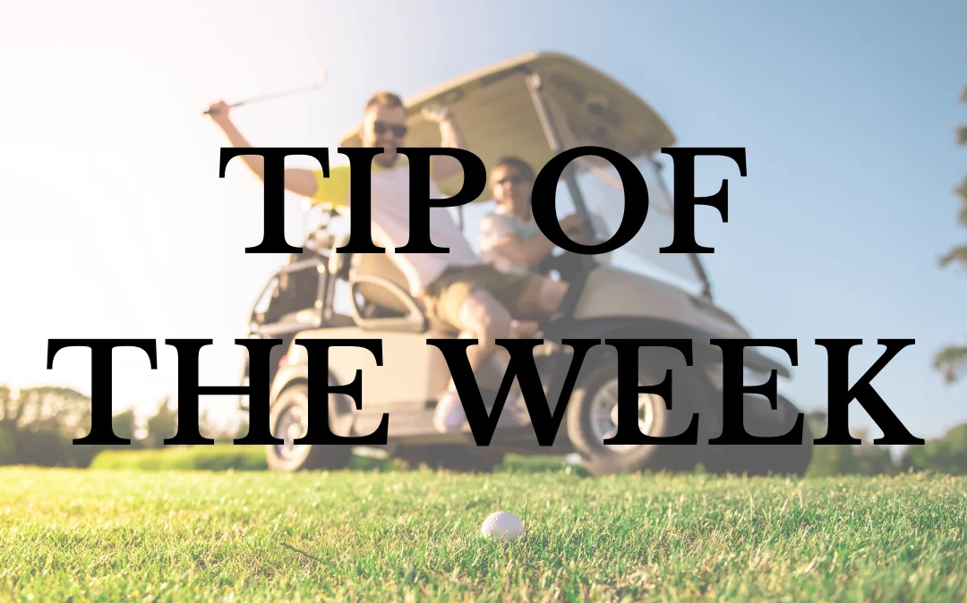 Golf Tip: ELIMINATE PENALTY SHOTS