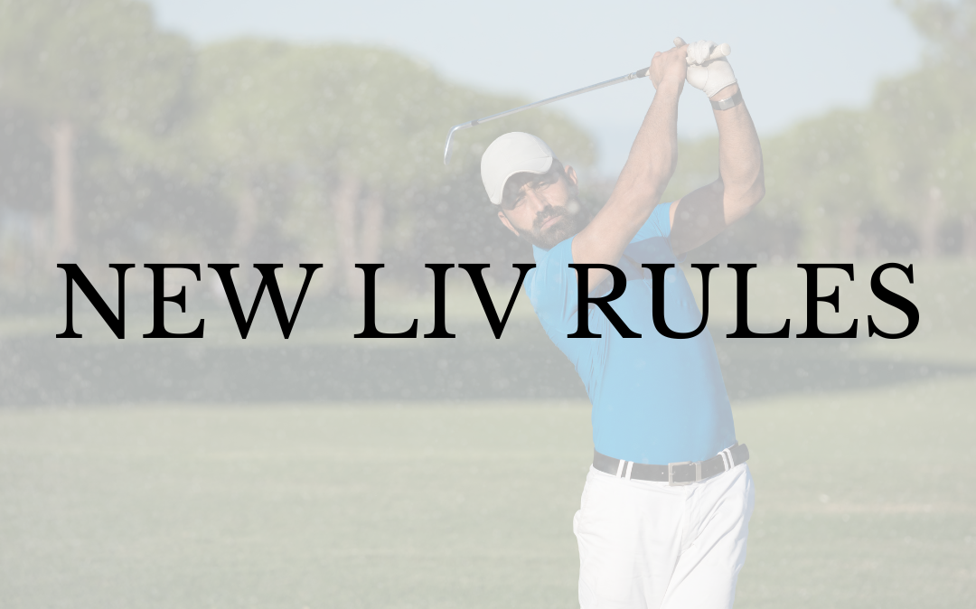 What’s inside the released LIV Golf rules, regulations and player contracts