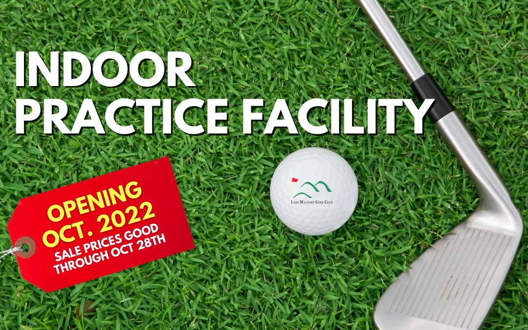 Try our NEW Indoor Golf Facility!