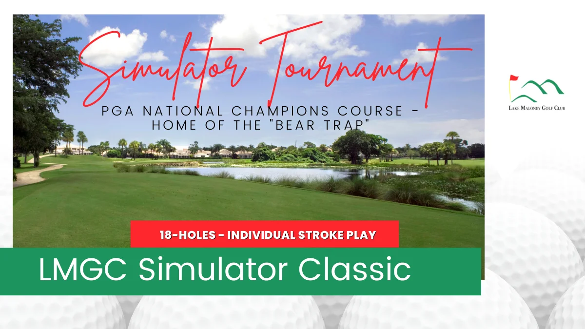Lake Maloney LMGC Simulator Classic – blog