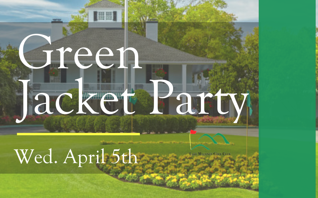 Green Jacket Party