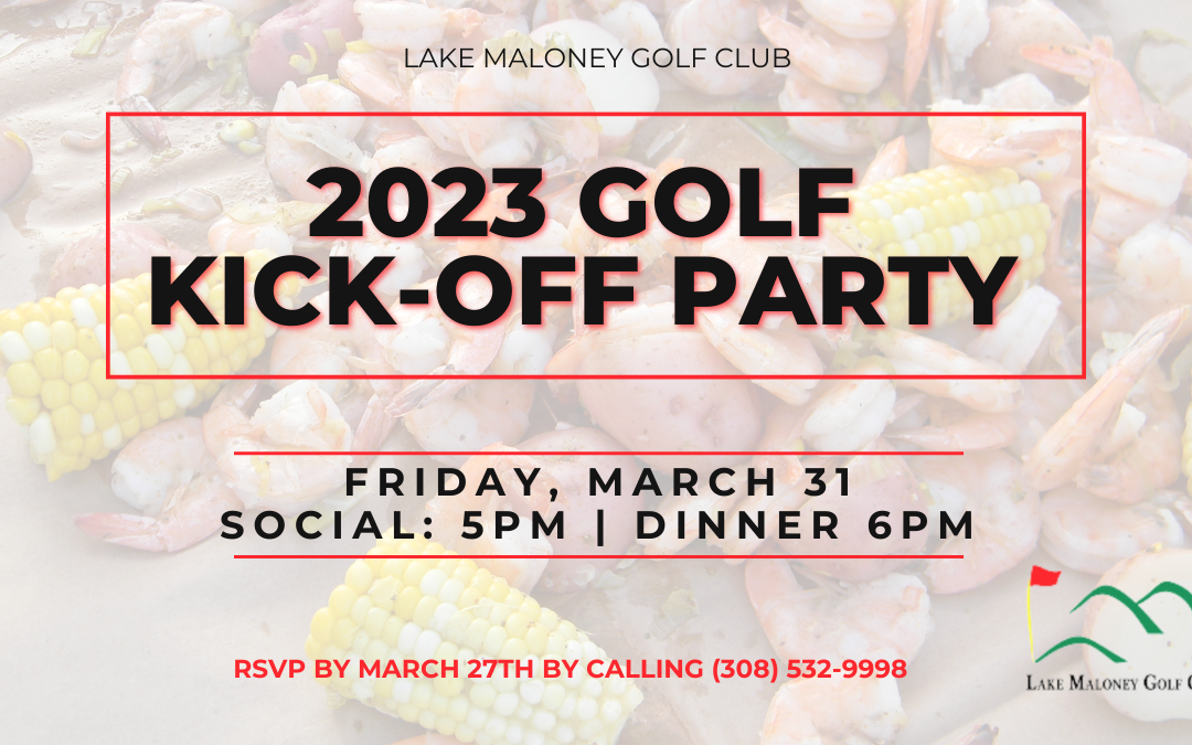 2023 Golf Kick-Off Party