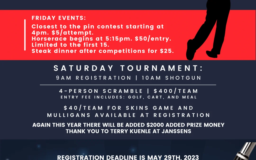 Terry & Marlene Tatman Memorial Tournament