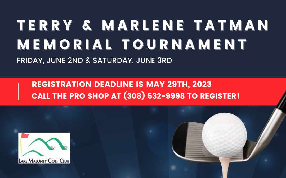 Terry & Marlene Tatman Memorial Tournament