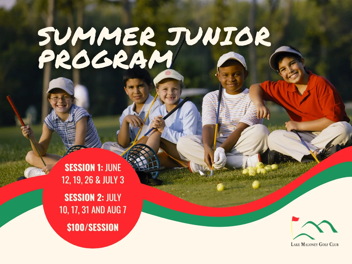 Lake Maloney 2023 Junior Program – social