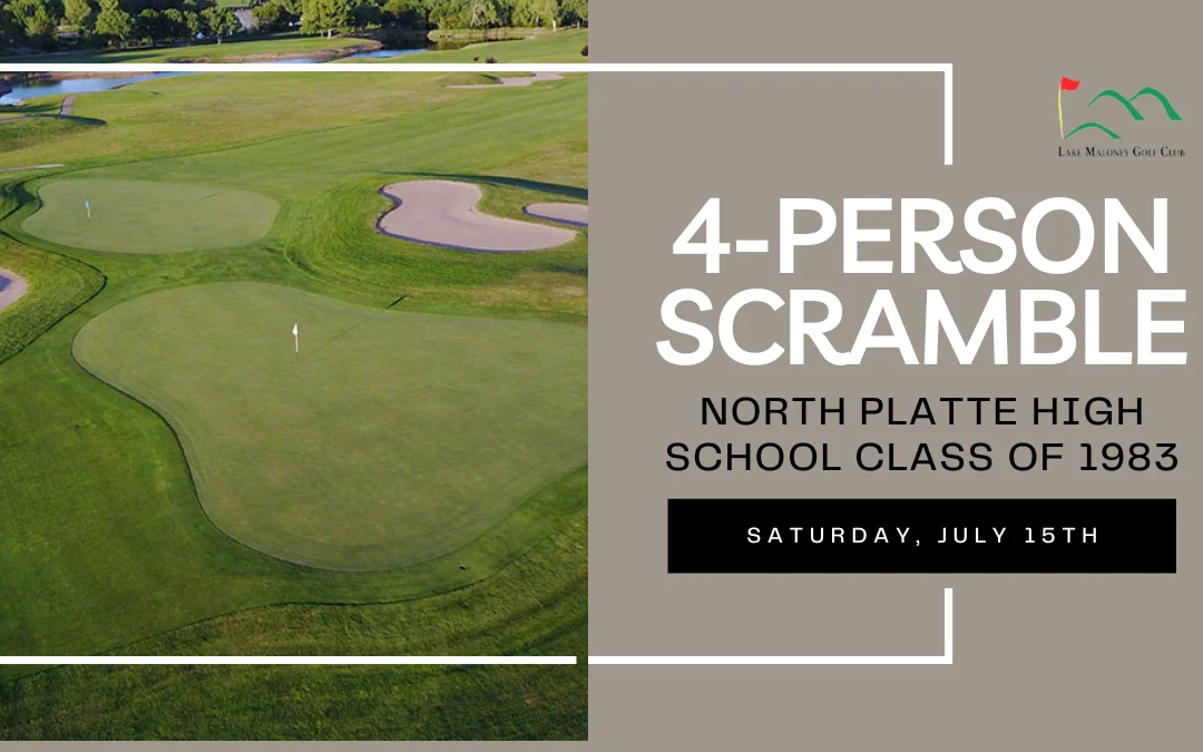 NPHS Class of 1983 4-Person Scramble