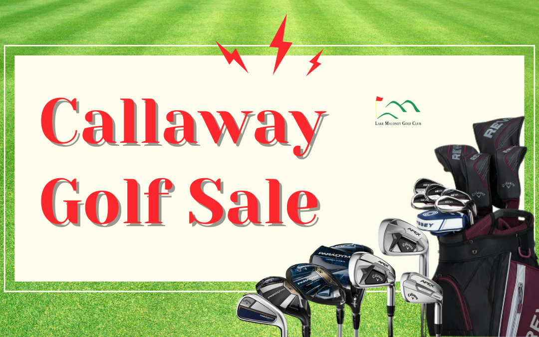 Callaway Golf Sale