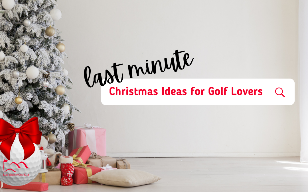 Last Minute Christmas Ideas for Golf Lovers