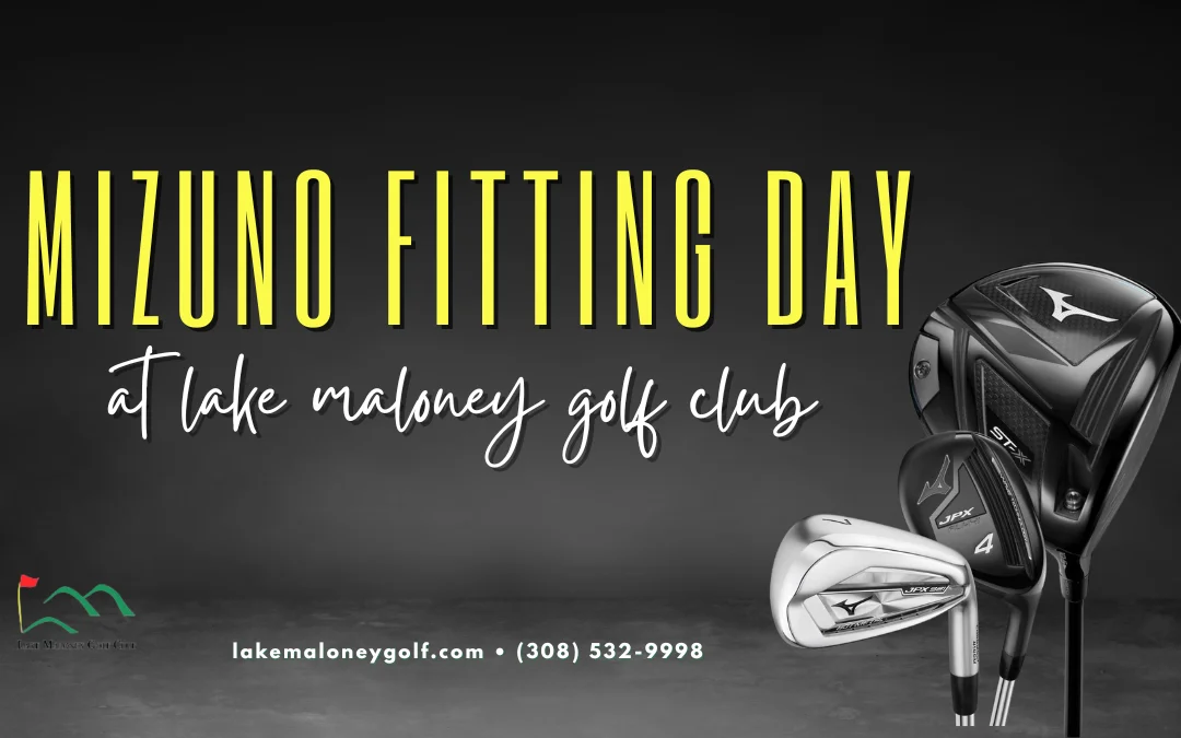 Mizuno Fitting Day