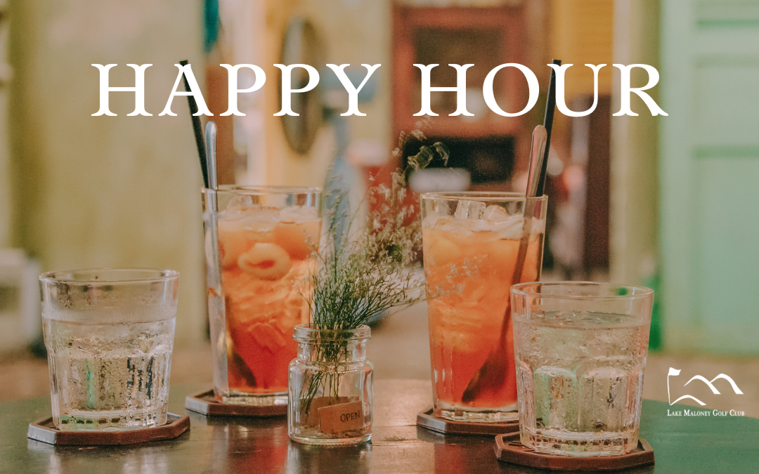 Happy Hour – March 14th