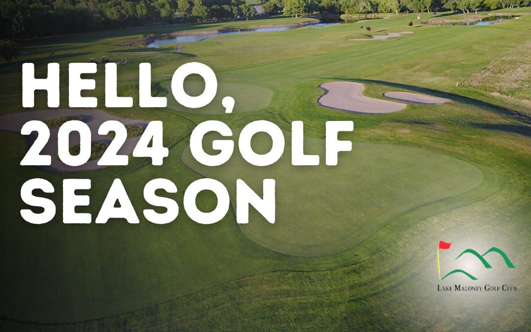 Hello, 2024 Golf Season