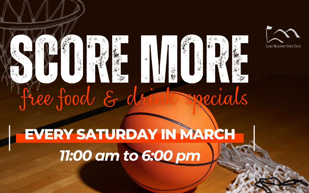 Score More free food and drink specials