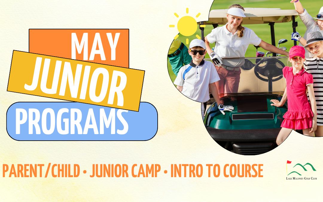 May Junior Golf Programs