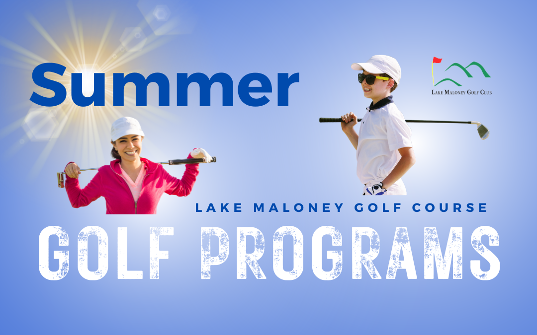 2024 Summer Golf Programs