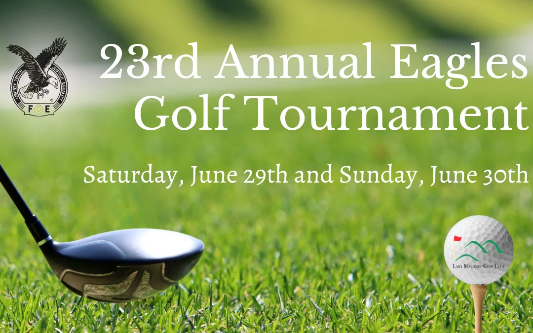 23RD ANNUAL EAGLES GOLF TOURNAMENT