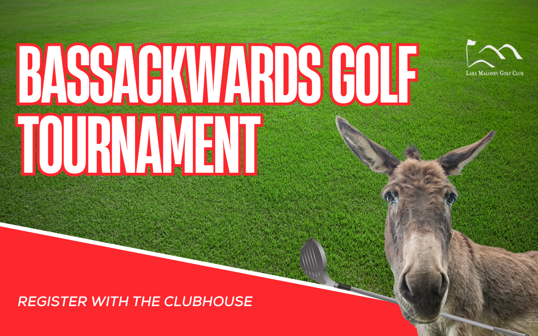 Bassackwards Golf Tournament