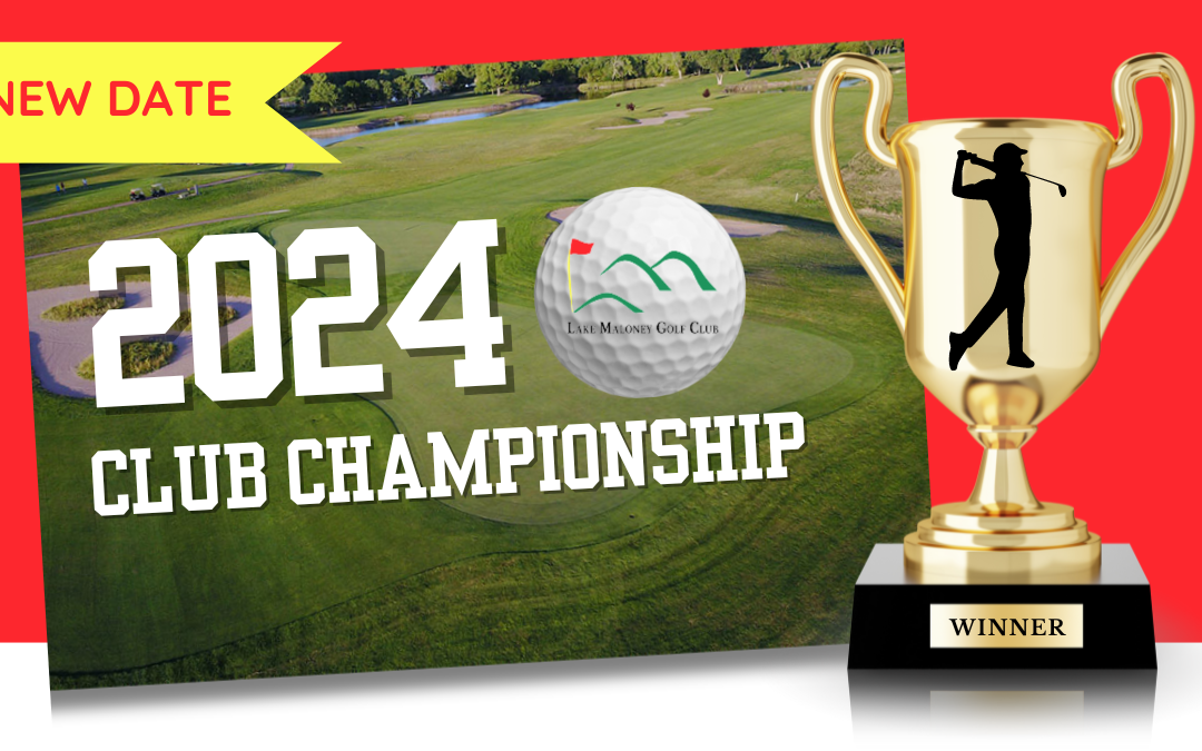 2024 Club Championship NEW DATE