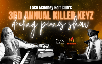 3RD ANNUAL KILLER KEYZ DUELING PIANOS SHOW