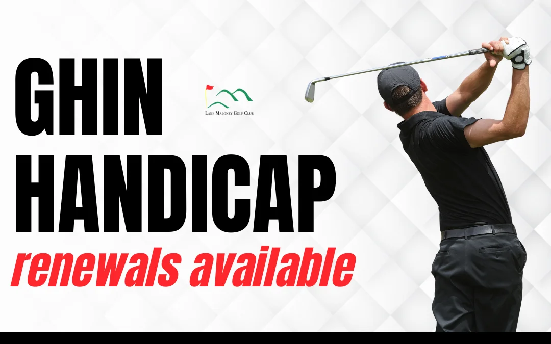 GHIN Handicap Renewals