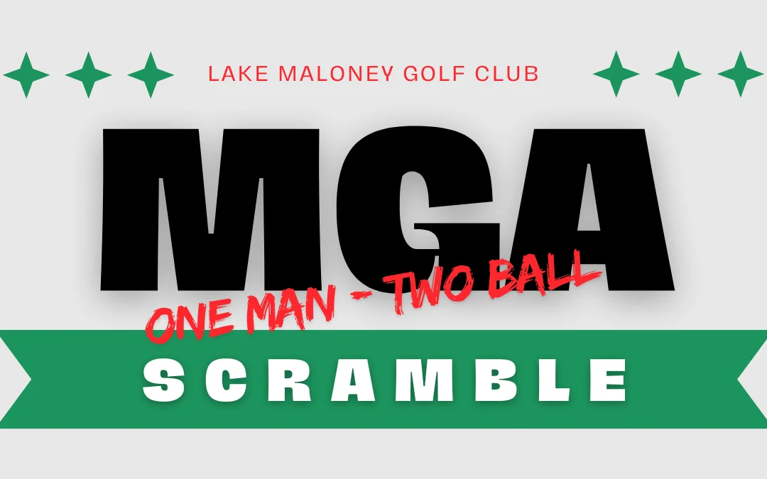 Annual MGA/WGA Scramble