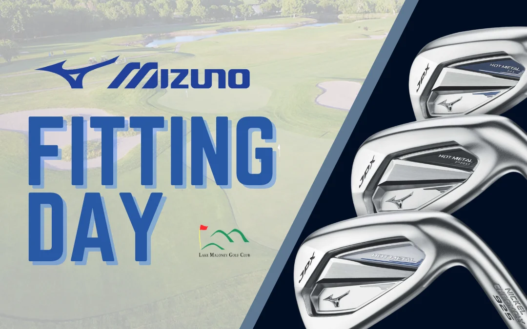 Mizuno Fitting Day