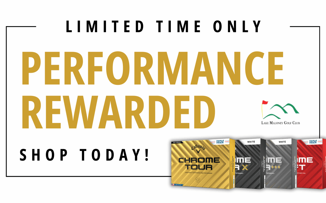 Callaway Golf Ball Promotion