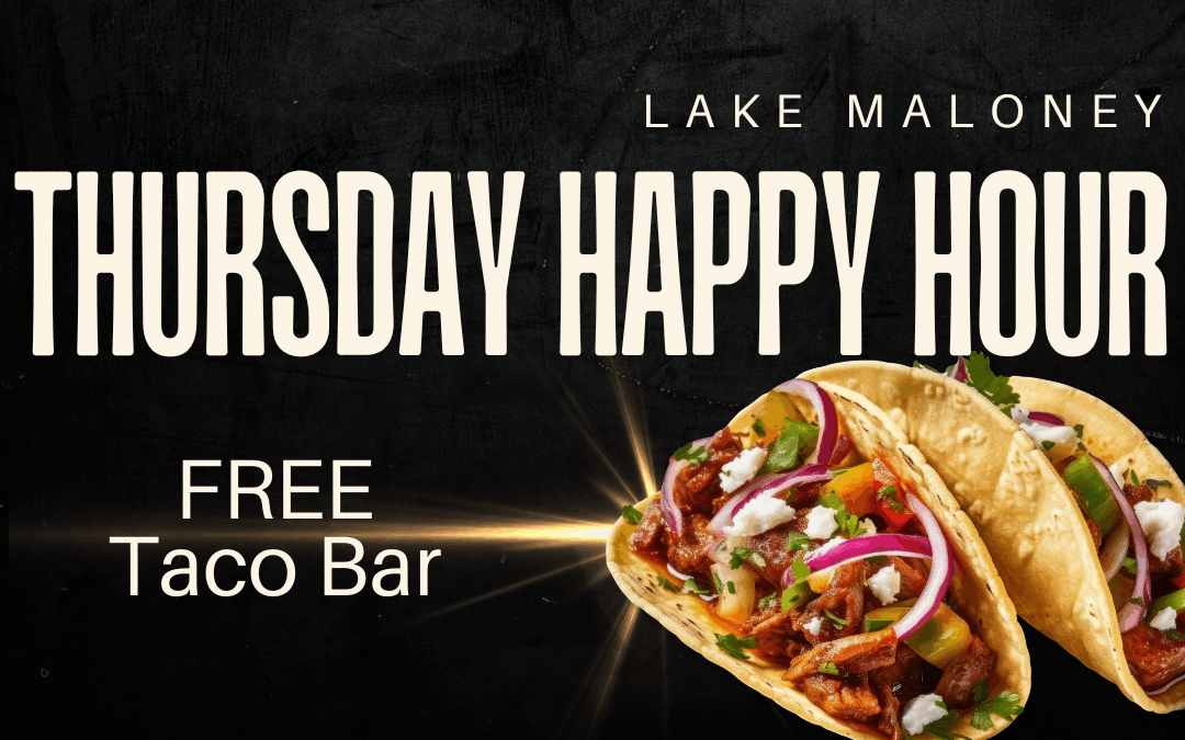 Taco Bar at Happy Hour