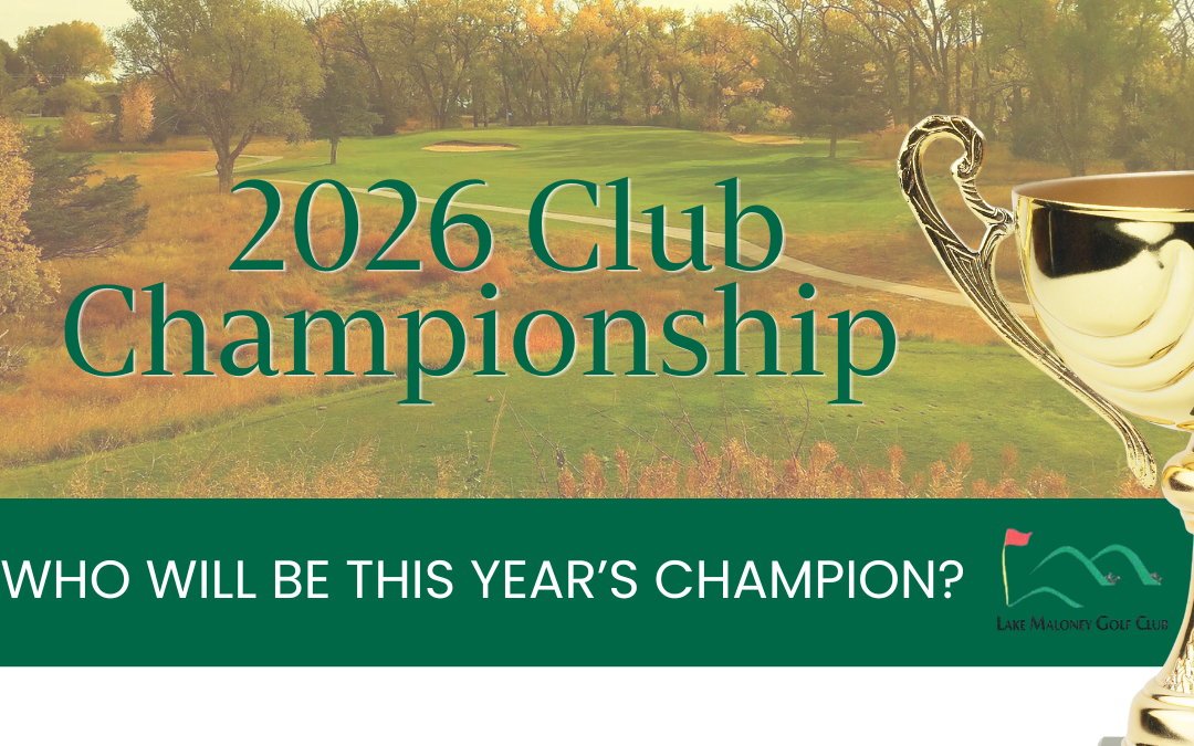 Lake Maonley 2026 Club Championship