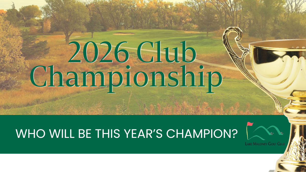 Lake Maloney 2026 Club Championship