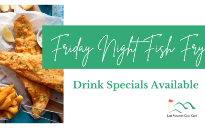 Friday Night Fish Fry at Lake Maloney