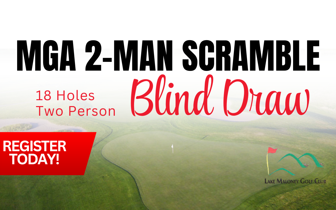 MGA 2-Man Scramble Blind Draw 2026