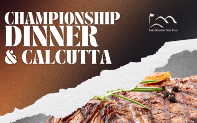 Championship Dinner & Calcutta at Lake Maloney