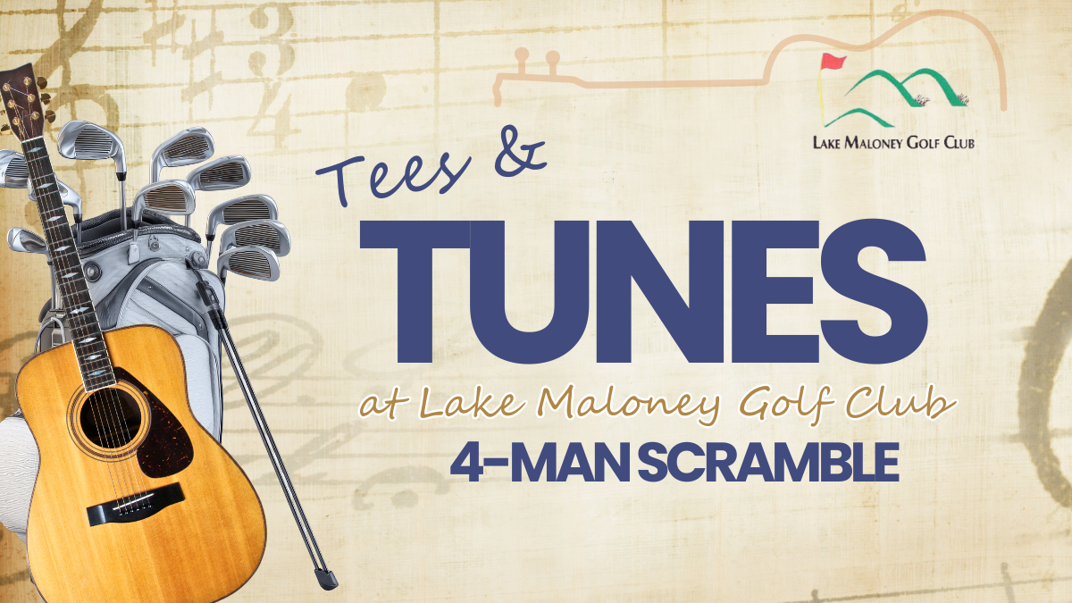 Tees & Tunes 2026 at Lake Maloney