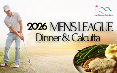 Wednesday Men’s League Dinner and Calcutta