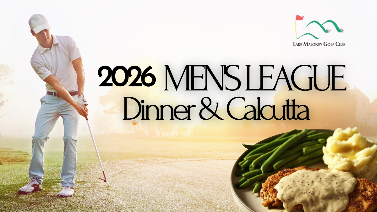 Wednesday Men's League Dinner & Calcutta 2026