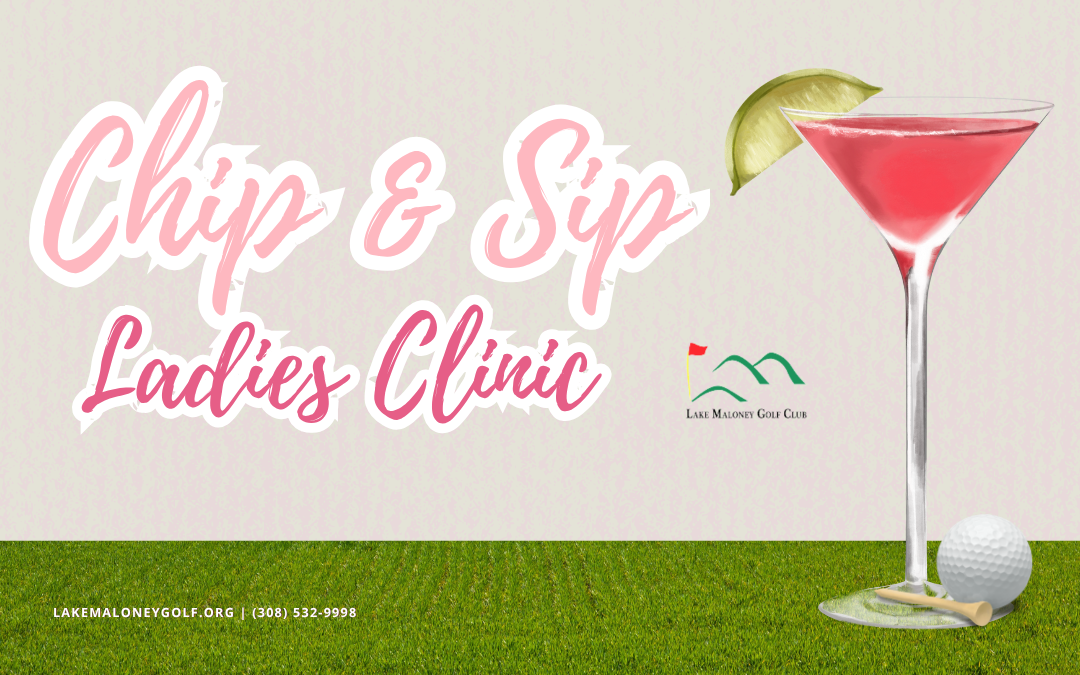 Chip and Sip Ladies Golf Clinic