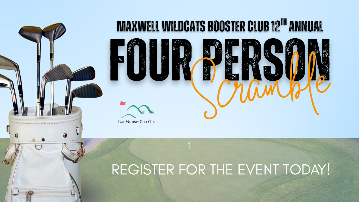 Maxwell Wildcats Scramble 2026