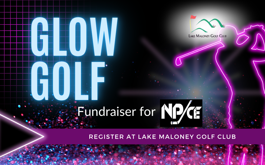 Glow Golf Fundraiser Scramble