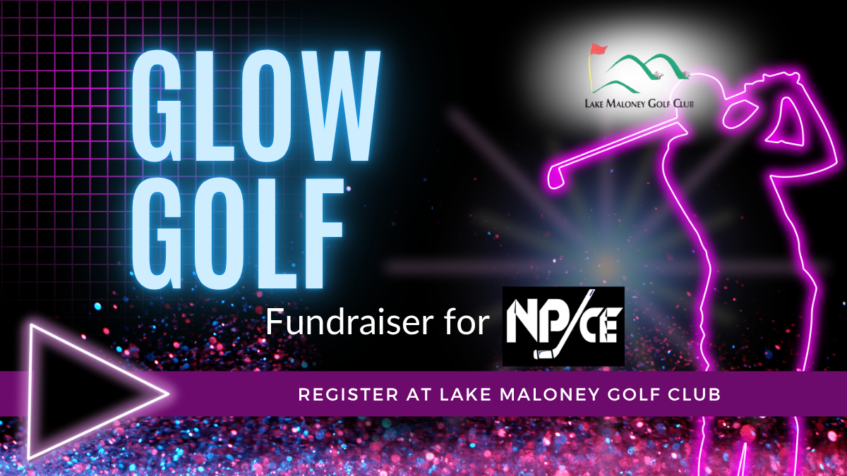 Glow Golf Fundraiser Scramble 2026 at Lake Maloney