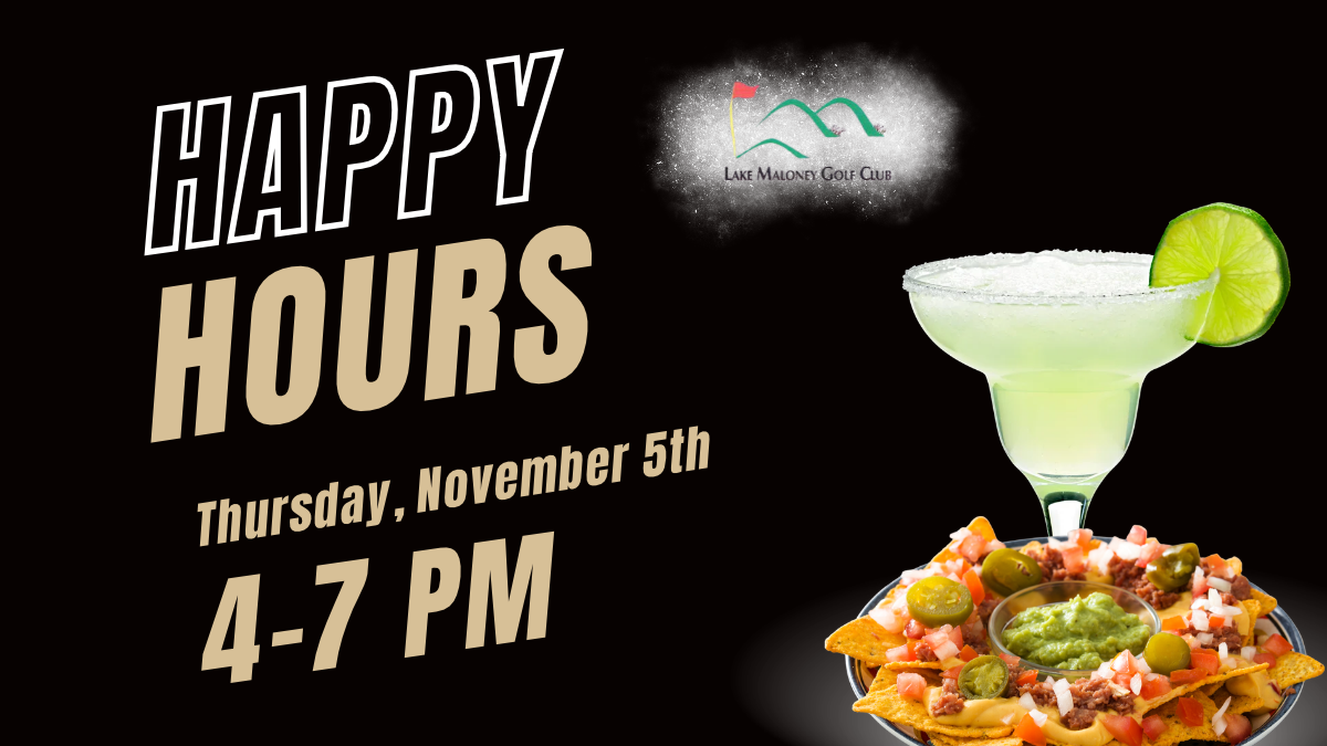 Happy Hour at Lake Maloney Fall 2026